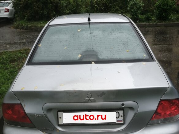 2004 Mitsubishi Lancer IX, серебристый, 200000 рублей - вид 4