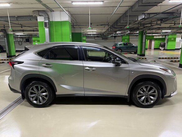2016 Lexus NX 200t I, серый, 3000000 рублей - вид 6