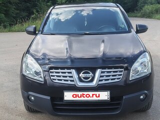 2008 Nissan Qashqai I, фиолетовый, 650000 рублей, вид 2