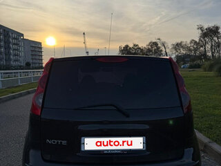 2006 Nissan Note I, чёрный, 510000 рублей, вид 3