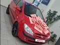 2008 Hyundai Getz I Рестайлинг, красный, 370000 рублей