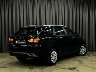 2025 Lada (ВАЗ) Vesta SW I Рестайлинг (NG), чёрный, 1349900 рублей, вид 4