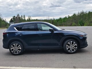 2022 Mazda CX-5 II Рестайлинг, синий, 3250000 рублей, вид 3