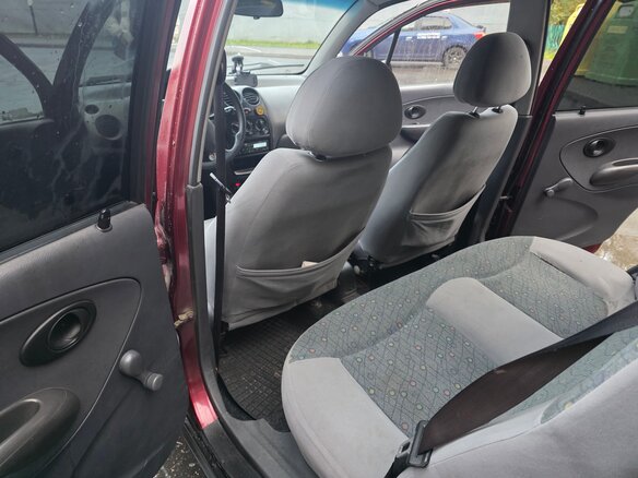2004 Daewoo Matiz I Рестайлинг, пурпурный, 150000 рублей - вид 12
