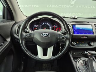 2013 Kia Sportage III, белый, 1265000 рублей, вид 5