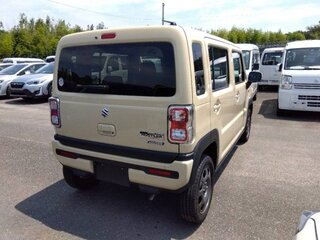 2022 Suzuki Hustler II, бежевый, 770000 рублей, вид 2
