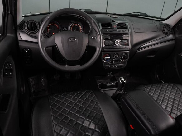 2023 Lada (ВАЗ) Granta I Рестайлинг, белый, 849000 рублей - вид 5