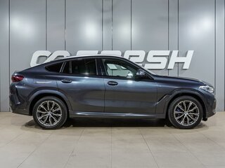 2020 BMW X6 40d III (G06), серый, 7739000 рублей, вид 5