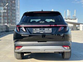 2025 Hyundai Tucson IV Рестайлинг, чёрный, 4590010 рублей, вид 4