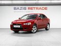 2008 Mitsubishi Lancer X, красный, 599000 рублей