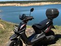 2006 Yamaha BWs, чёрный, 115000 рублей