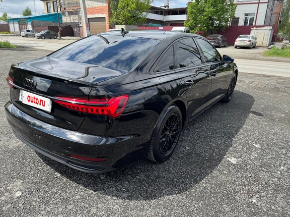 2020 Audi A6 45 TFSI V (C8), чёрный, 4000000 рублей - вид 31