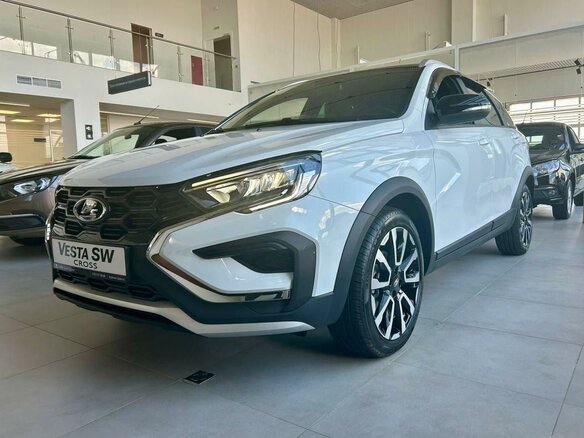 2026 Lada (ВАЗ) Vesta SW Cross I Рестайлинг (NG), белый, 2251000 рублей - вид 6
