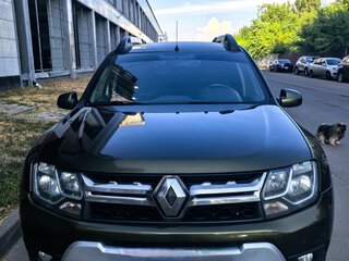 2019 Renault Duster I Рестайлинг, зелёный, 1199999 рублей, вид 1