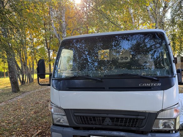 2013 Fuso (Mitsubishi) Canter, белый, 1500000 рублей - вид 19