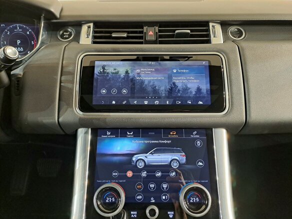 2019 Land Rover Range Rover Sport II Рестайлинг, чёрный - вид 26