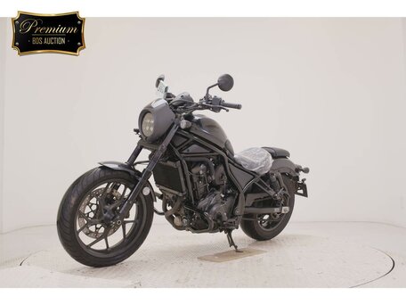 2022 Honda CMX 1100 Rebel, серый, 977000 рублей, вид 4