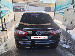 2011 Ford Mondeo IV Рестайлинг, чёрный, 700000 рублей, вид 4