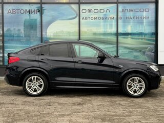 2015 BMW X4 20i I (F26), чёрный, 2050000 рублей, вид 4