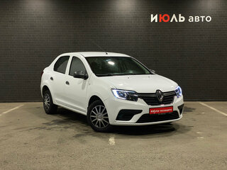 2020 Renault Logan II Рестайлинг, белый, 850000 рублей, вид 3