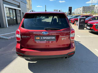 2014 Subaru Forester IV, красный, 1498000 рублей, вид 5