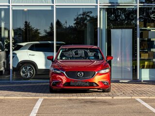 2016 Mazda 6 III (GJ) Рестайлинг, красный, 1795000 рублей, вид 2