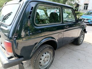 2014 Lada (ВАЗ) 2121 (4x4) I Рестайлинг, зелёный, 480000 рублей, вид 4