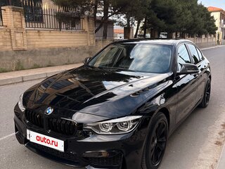 2016 BMW 3 серии 320i xDrive VI (F3x) Рестайлинг, чёрный, 2000000 рублей, вид 1