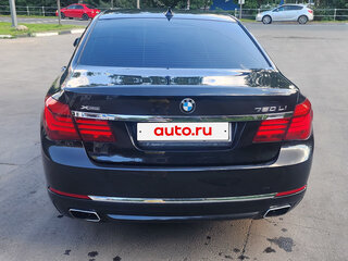 2014 BMW 7 серии Long 750Li xDrive V (F01/F02/F04) Рестайлинг, чёрный, 2050000 рублей, вид 5