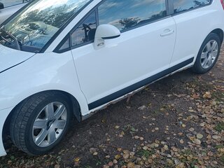 2007 Citroen C4 I, белый, 250000 рублей, вид 4