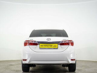 2014 Toyota Corolla XI (E160, E170, E180), белый, 1249000 рублей, вид 5
