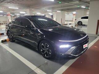 2023 Hyundai Sonata VIII (DN8) Рестайлинг, чёрный, 2450000 рублей, вид 3