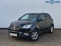 2012 SsangYong Actyon II, чёрный, 750000 рублей
