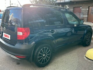 2010 Skoda Yeti I, синий, 610000 рублей, вид 3