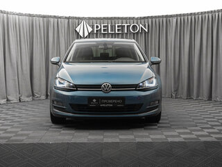 2013 Volkswagen Golf VII, голубой, 1435000 рублей, вид 3