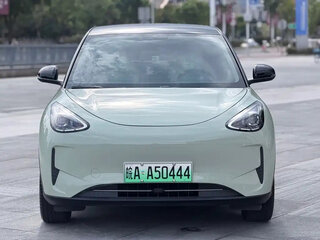 2025 Geely Geome Xingyuan 40.16 kWh, зелёный, 1780000 рублей, вид 1