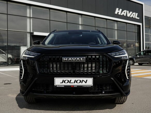 2026 Haval Jolion I Рестайлинг, чёрный - вид 1