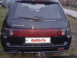 2006 Lada (ВАЗ) 2111 21112, чёрный, 120000 рублей, вид 4