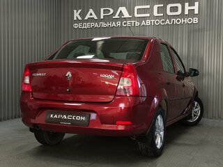2011 Renault Logan I Рестайлинг, красный, 390000 рублей, вид 2