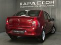 2011 Renault Logan I Рестайлинг, красный, 390000 рублей - вид 1