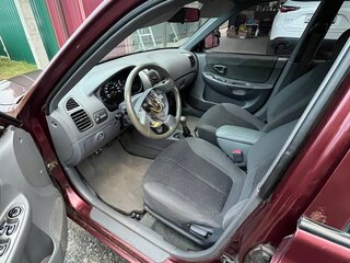 2008 Hyundai Accent ТагАЗ II, красный, 300000 рублей, вид 5
