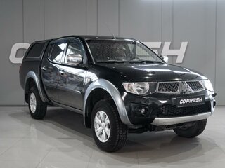 2012 Mitsubishi L200 IV, чёрный, 1559000 рублей, вид 1