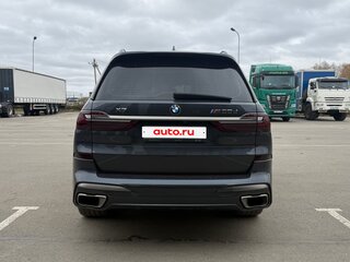 2021 BMW X7 M50d I (G07), серый, 8999990 рублей, вид 5