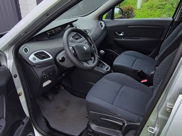 2009 Renault Scenic III, серебристый, 545000 рублей - вид 8