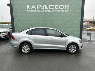 2013 Volkswagen Polo V, серебристый, 845000 рублей, вид 4