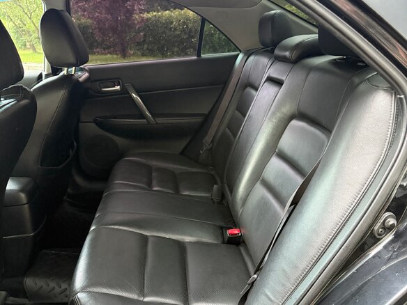 2007 Mazda 6 I (GG) Рестайлинг, чёрный - вид 20
