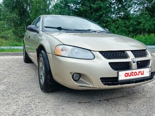 2003 Dodge Stratus II Рестайлинг, золотистый, 190000 рублей, вид 3