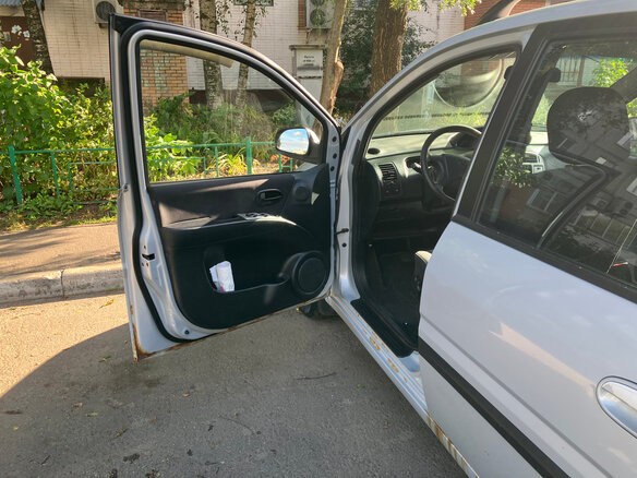 2002 Hyundai Matrix I, серебристый, 200000 рублей - вид 25