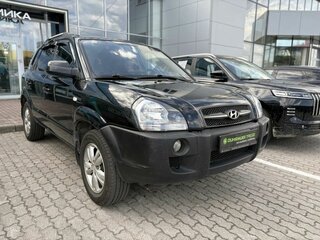 2008 Hyundai Tucson I, чёрный, 641000 рублей, вид 3