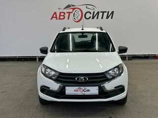 2021 Lada (ВАЗ) Granta I Рестайлинг, белый, 710000 рублей, вид 2